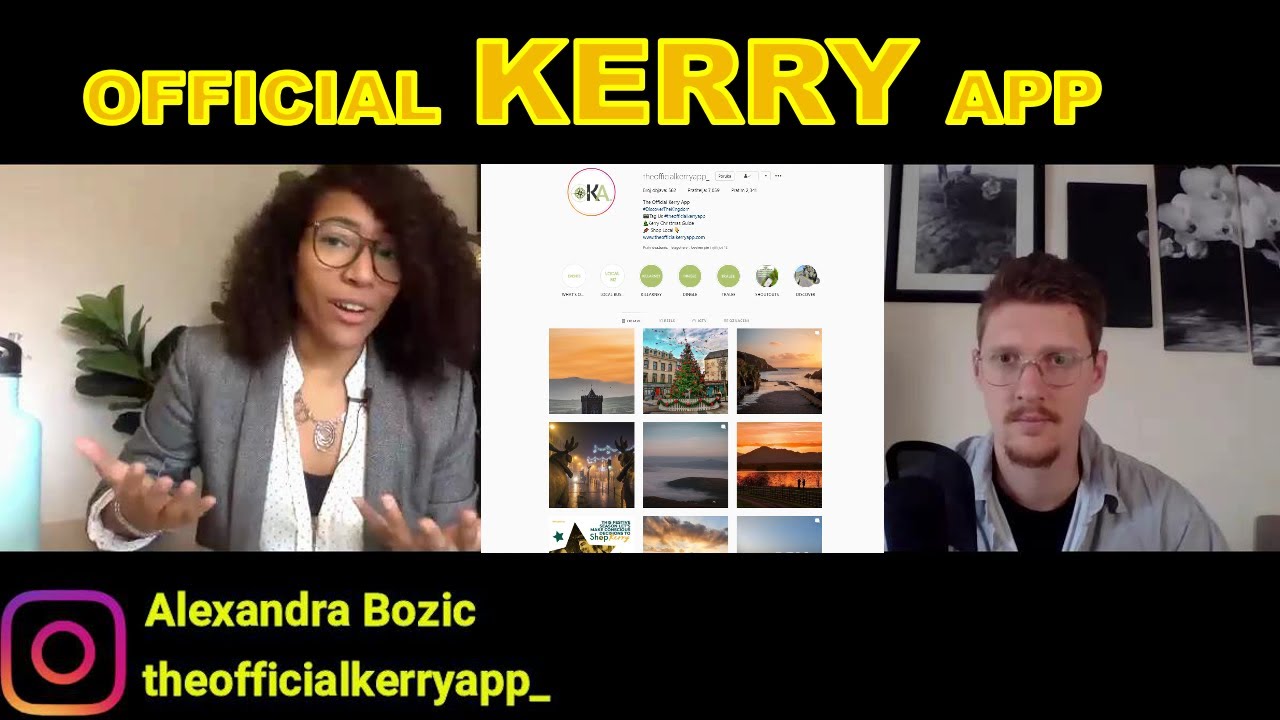 Alexandra Božić | How The OFFICIAL KERRY APP started and where it's going