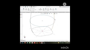 Plastic Bottle Design In Solidwork | #solidworks | #autocad | #shorts | #youtubeshorts