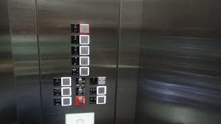 EPIC Schindler 5500 MRL Traction Elevators - Midtown East Block 3 Office Building - Carmel, IN