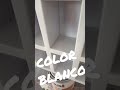 COLOR BLANCO | PROCESO | ARREGLANDO DETALLES