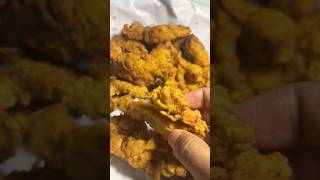 Crispy homemade chicken strips #kfc #albaikchicken #herfy #bfc #foodie #expolrepage