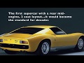 1966 Lamborghini Miura review with Dean Martin - 1 Minute Dream Cars