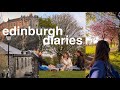 Edinburgh vlog  spring refresh friends art