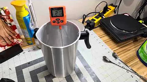 ThermoPro TP511 Digital Candy Thermometer Review, Perfect For Candle Making   Accurate Reading