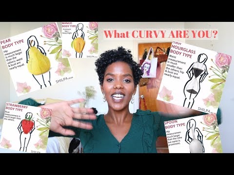 What curvy body are you? I am a spoon shape!