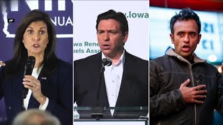 Trump wins Iowa caucuses as weather depresses turnout