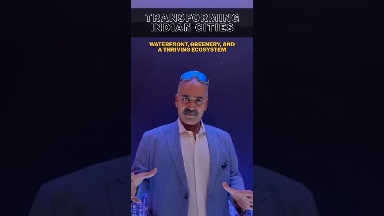 India’s $30 Trillion Dream: Building People-First Cities