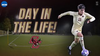 A Day In The Life Of A Division 1 Soccer Player | Boston College