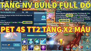 VLTK Mobile Lậu Siêu Nhân Nhưng Full đồ và tính năng mới nhất bản 29 phái - IOS VIP miễn phí | VLCT
