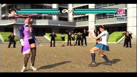 Tekken tag 2 Basic tutorial  back walk_defend