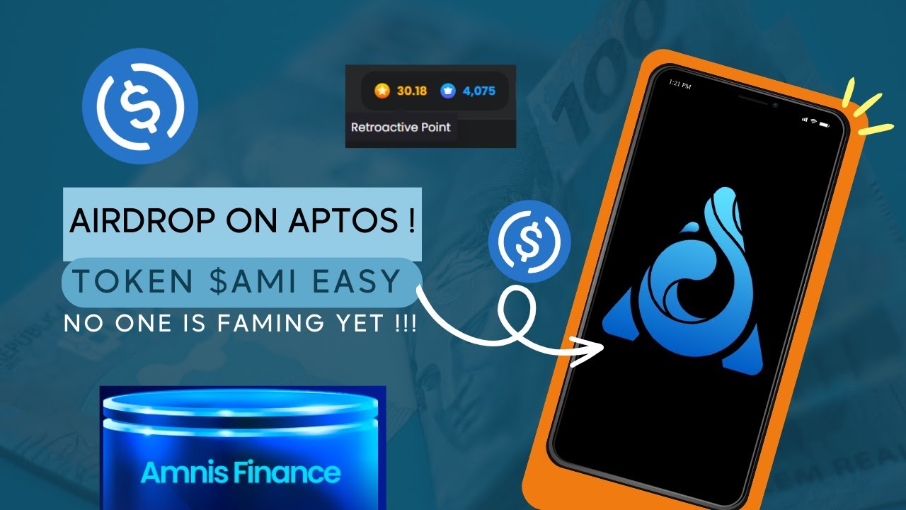 $AMI TOKEN CONFIRMED!! BLOCKCHAIN ​​AIRDROP APARTMENTS!! CHEAP RATES TO PARTICIPATE!