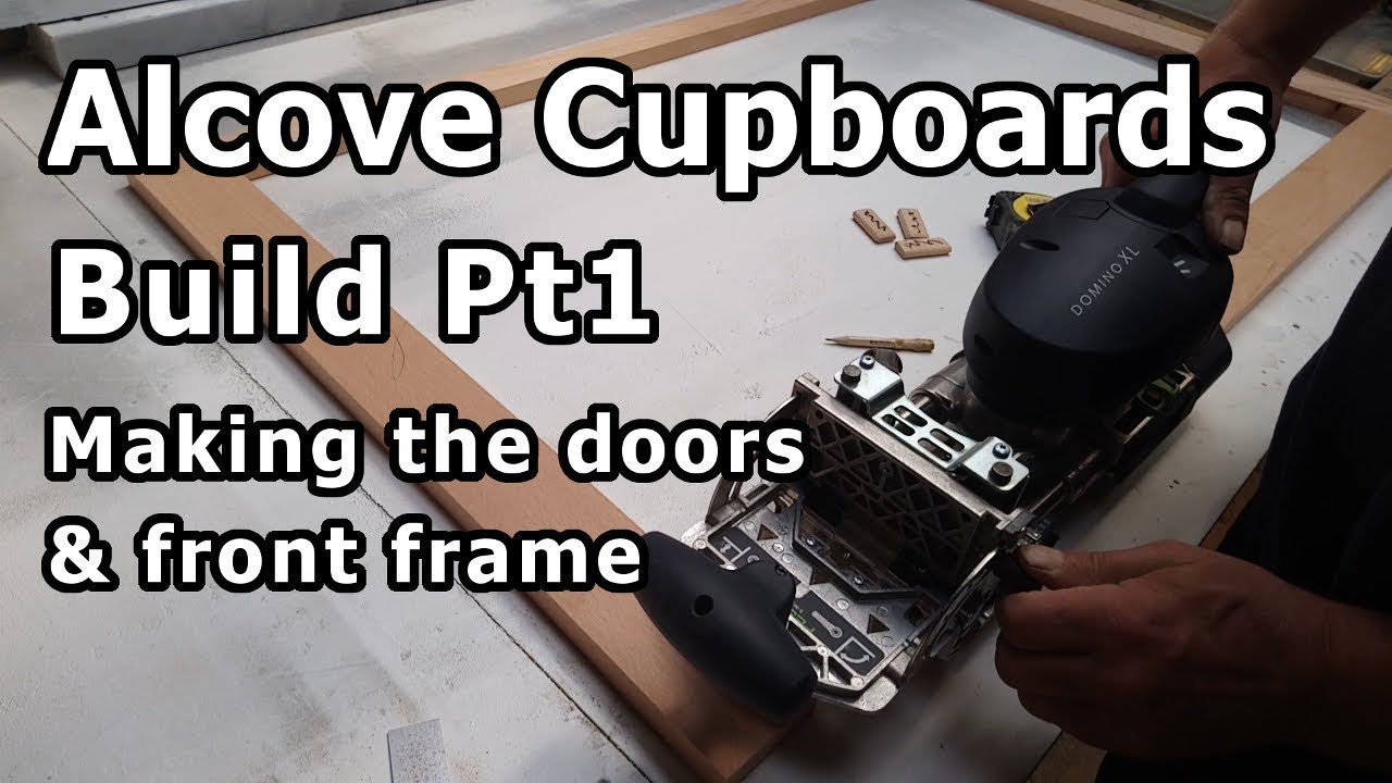 gid คือ  Update 2022  Alcove cupboards Build Pt1 - Making the doors \u0026 front frame
