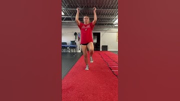 Loaded SL RDL to Overhead Press and Jump