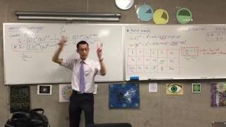 Greatest Coefficient (4 of 5: Finding the general ratio between the two coefficients and k) Greatest Coefficient (4 of 5: Finding the general ratio between the two coefficients and k)