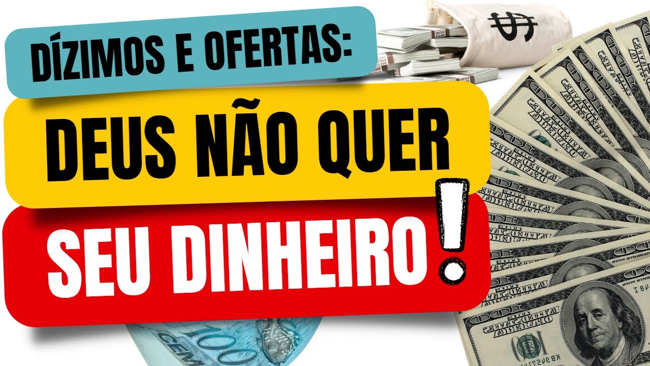 DÍZIMOS E OFERTAS – DEUS E HONRA | PREGAÇÃO LUCIANO SUB… — Transcript