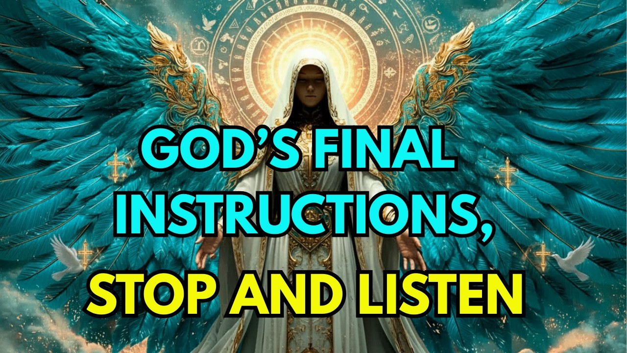 Chosen One： STOP SCROLLING   These Are God's Final Instructions To You