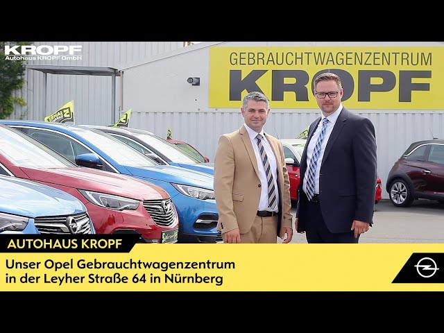 Gebrauchtwagen in Nürnberg / Autohaus Kropf 