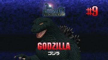 Part 09 Heisei Godzilla "Tokyo 1" - Godzilla Generations