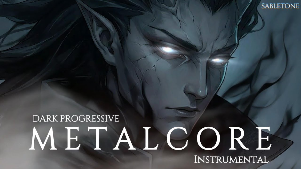 Awakening Beneath the Black Halo | Dark Cinematic Progressive Metalcore Instrumental