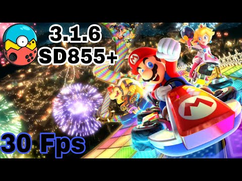 Mario Kart 8 Deluxe Egg NS Switch Emulator Poco X3 Pro