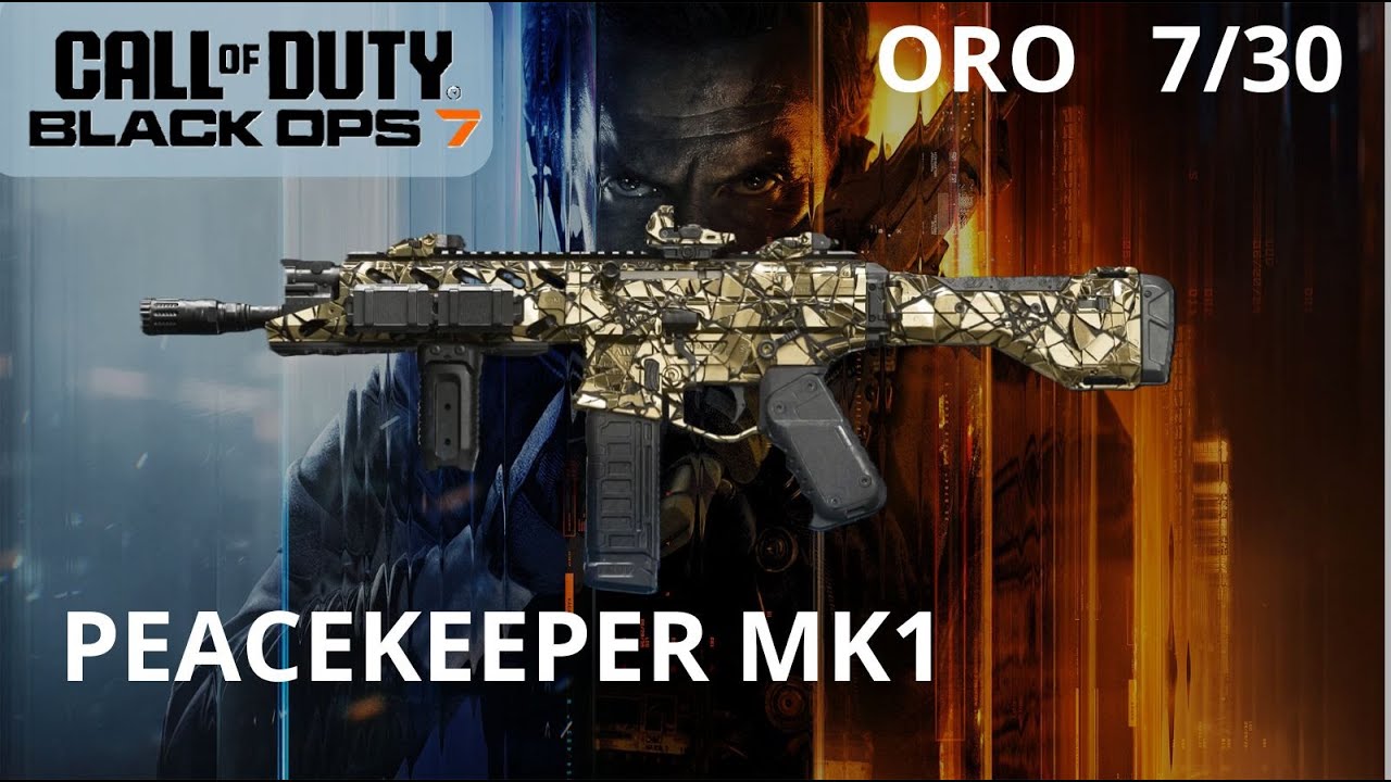 Conseguimos el ÚLTIMO fusil de asalto de ORO - Call of Duty Black Ops 7