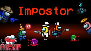 Among Us — Got Your Back — Full 2 Impostors Airship Gameplay (+ Bonus Old Style Gameplay!)