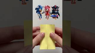 Guess SONIC THE HEDGEHOG 4!😱 #sonic #sonicthehedgehog #sonicexe #sonic3 #shadow #guess #shorts