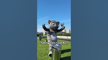 Clean up the trash like a pro in #TalkingTomGoldRun AND IRL 💪♻️