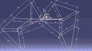 Strandbeest Mechanism