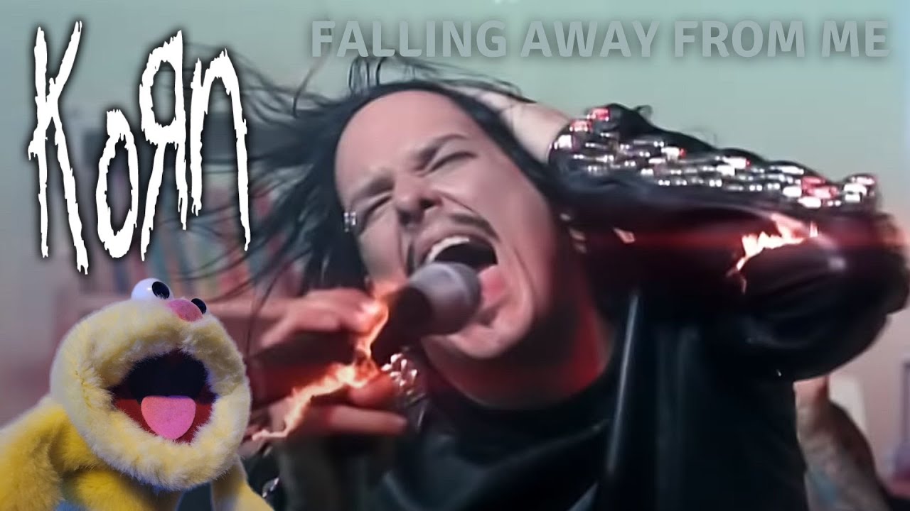 Korn Falling away from me. Korn falling away