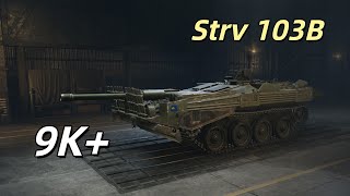 Strv 103B Thrilling Comeback! A Desperate Comeback - World of Tanks