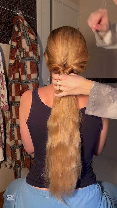 Прическа Жасмин из Аладина #волосы #hairstyle #идеяпрически - YouTube