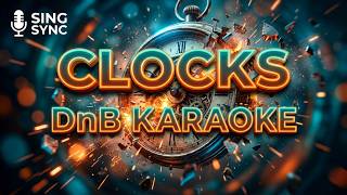 Coldplay - Clocks (dnb flip)  alternative karaoke