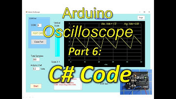 Arduino Oscilloscope Part 6: C# Application