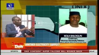 Sunrise Daily: Focus On Whither Electricity Supply PT3    19/06/15