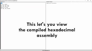 [Wii U] PowerPC Assembly Compiler GUI by Bully@WiiPlaza