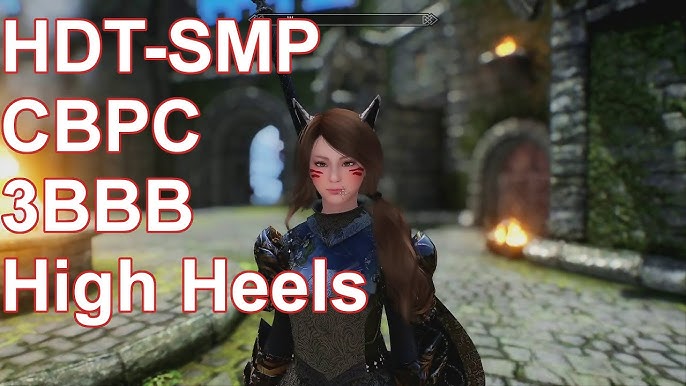 スカイリム Se Mod キャラメイク Hdt Smp Cbpc 3bbb High Heels Youtube スカイリム Se Mod キャラメイク Hdt Smp Cbpc 3bbb High Heels Youtube