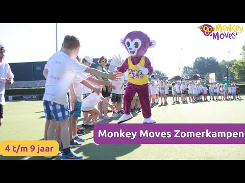 Zomerkampen - Monkey Moves