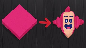 Sponge Art Levels 6 - 10 Gameplay