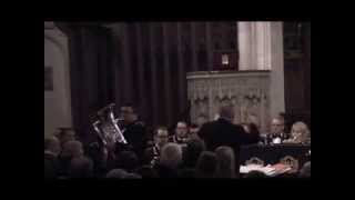 David Thornton performs Monti's Czardas with the Brighouse & Rastrick Band