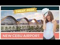 Sneak Peek of The New Cebu Airport | Kryz Uy