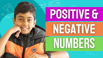 Positive and Negative numbers | KS2 | 11 Plus |