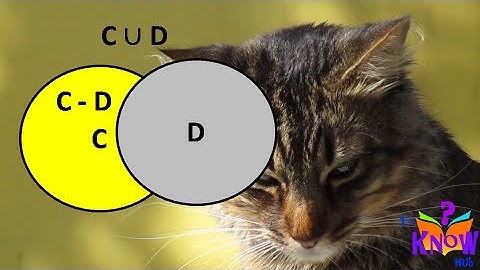 Set Theory – Part II - Set Union, Intersection and Difference with Real life Example