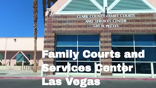 Family Courts and Service Center Las Vegas