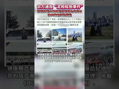 “北极鲶鱼”爷爷钟庚赐被开除党籍