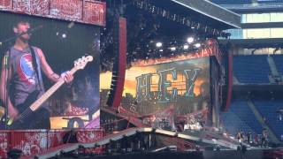 5 Seconds of Summer - Eighteen - Gillette Stadium 8/7/14