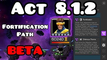 Act 8.1.2 BETA - Fortification (Boss She Hulk)