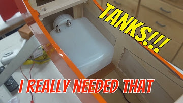 B&B tank install in the Ryan