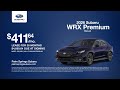 Subaru WRX 05/03/2026 7348522