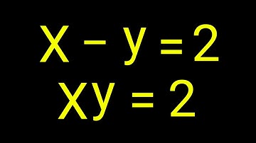 Nice Algebra Math Simplification | find the value of "X"&"Y".